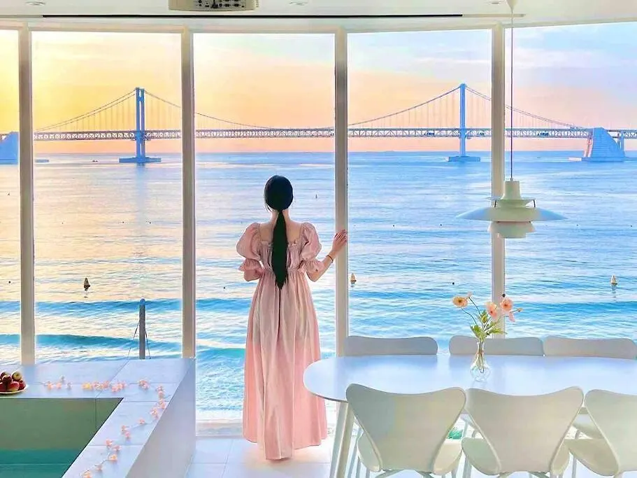 Semesterbostad Stay Moment Busan Sydkorea