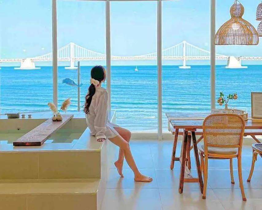 Semesterbostad Stay Moment Busan Sydkorea