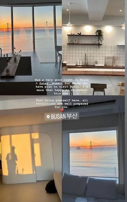 Stay Moment Busan Sydkorea