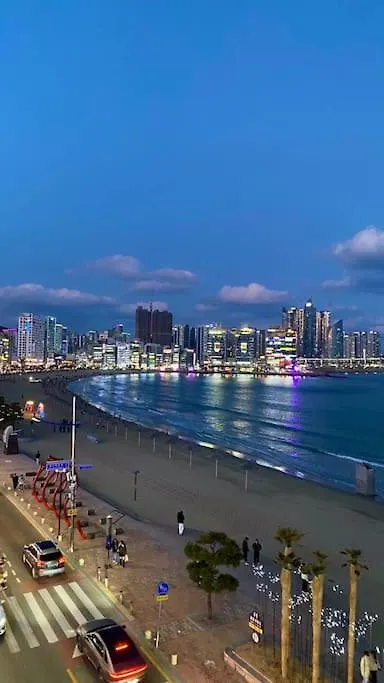 Semesterbostad Stay Moment Busan Sydkorea